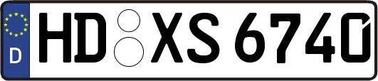 HD-XS6740