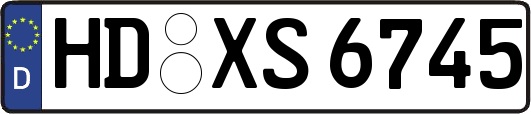 HD-XS6745
