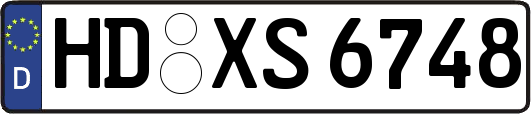 HD-XS6748
