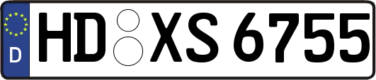 HD-XS6755