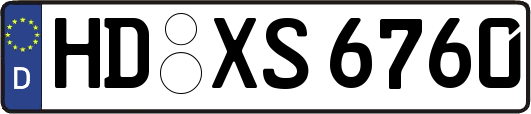 HD-XS6760