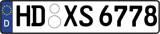 HD-XS6778