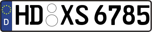 HD-XS6785