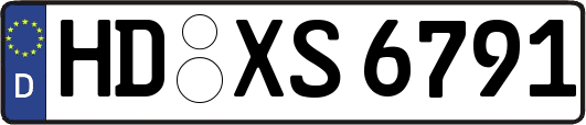 HD-XS6791