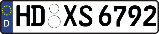 HD-XS6792