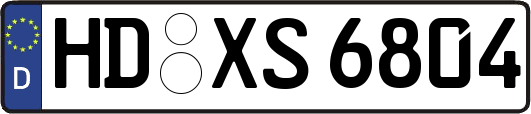 HD-XS6804