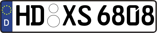 HD-XS6808