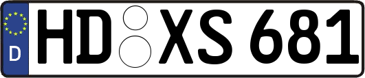 HD-XS681