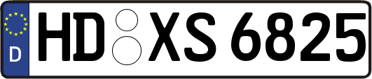 HD-XS6825