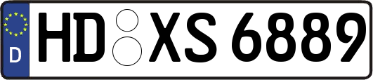 HD-XS6889