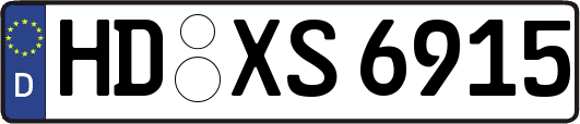 HD-XS6915