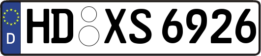 HD-XS6926