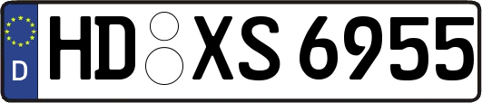 HD-XS6955