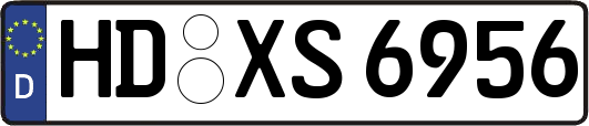 HD-XS6956