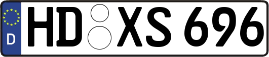 HD-XS696