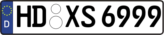 HD-XS6999