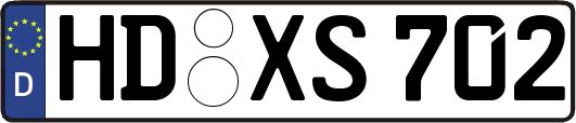 HD-XS702