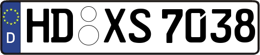 HD-XS7038