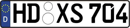 HD-XS704