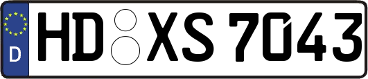 HD-XS7043