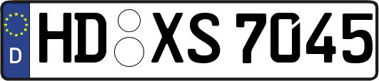 HD-XS7045
