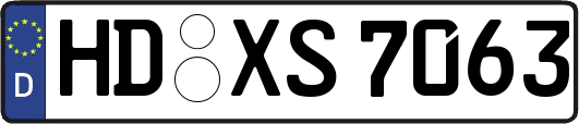 HD-XS7063