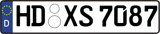 HD-XS7087