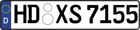 HD-XS7155