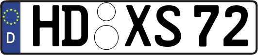 HD-XS72