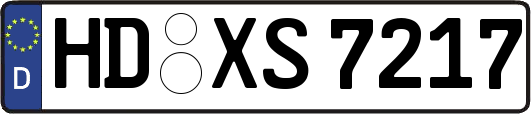 HD-XS7217