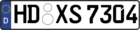 HD-XS7304