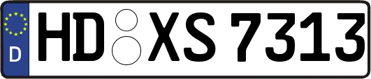 HD-XS7313
