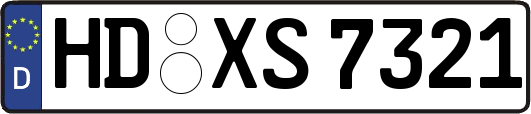 HD-XS7321