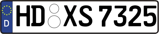 HD-XS7325