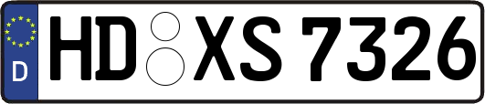 HD-XS7326