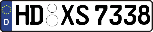 HD-XS7338