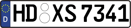 HD-XS7341