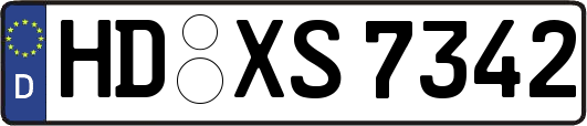 HD-XS7342