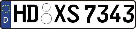HD-XS7343