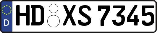HD-XS7345