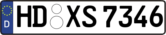 HD-XS7346