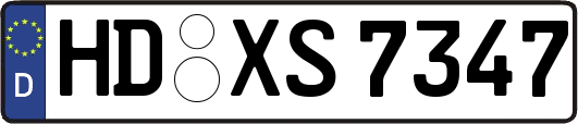 HD-XS7347
