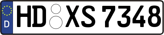 HD-XS7348