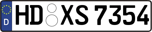 HD-XS7354