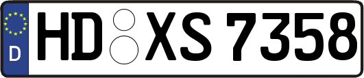 HD-XS7358