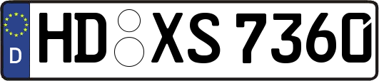HD-XS7360