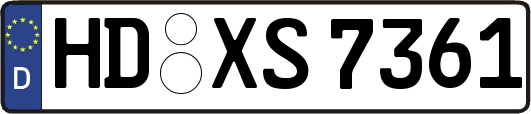 HD-XS7361