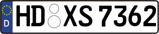 HD-XS7362