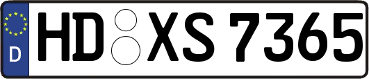 HD-XS7365