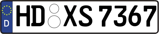 HD-XS7367